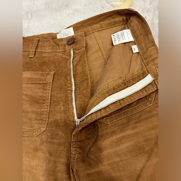 DÔEN BNWT Maritime Pant in Pecan Corduroy - US 25 - Picture 11 of 13
